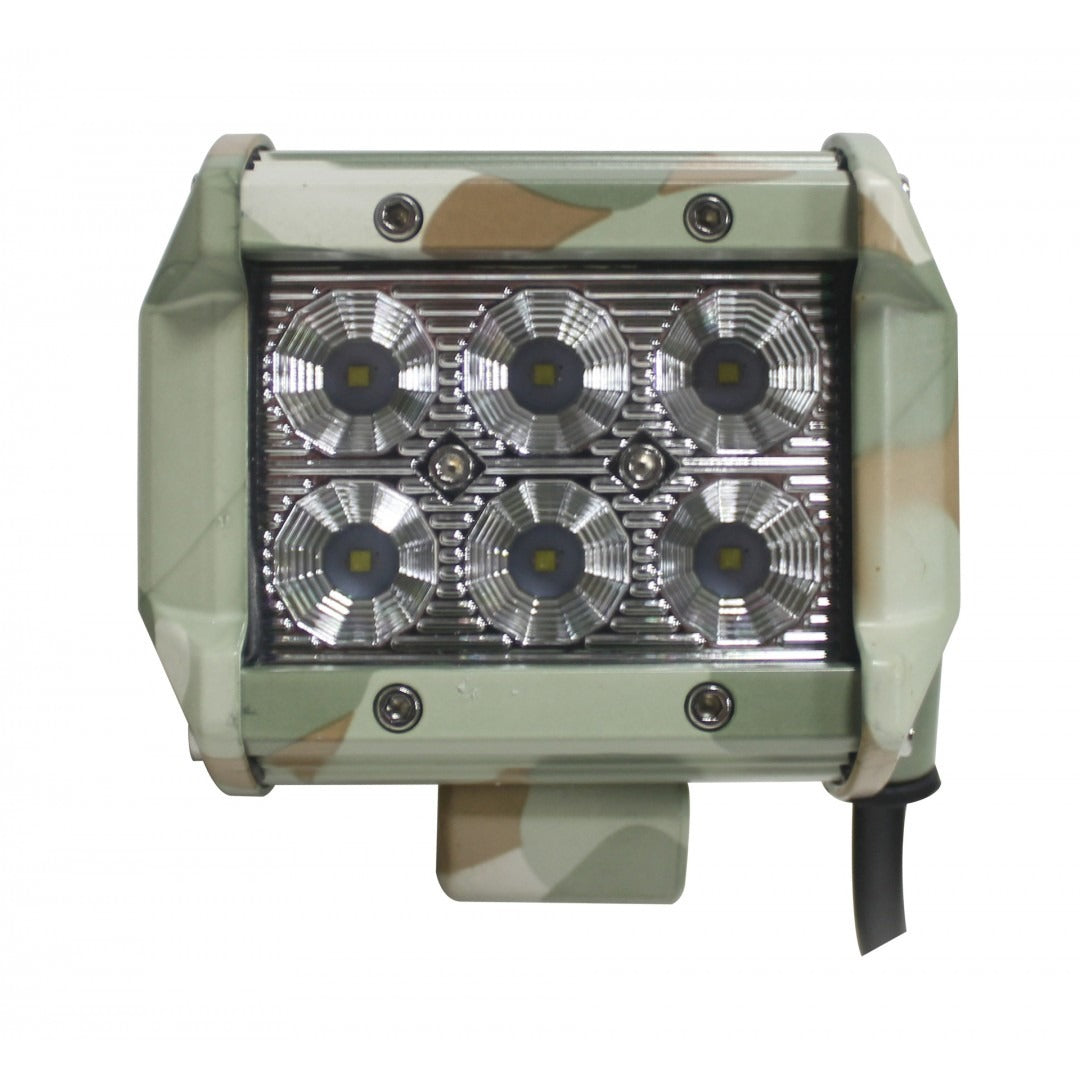 LED bar - 18W - Camouflagekleur - 9.4cm LED bar - 18W - Camouflagekleur - 9.4cm